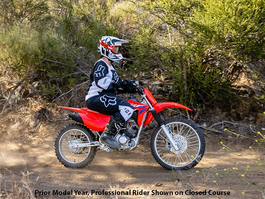 2024 Honda CRF 125F