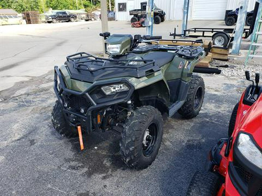 2021 Polaris Sportsman 450 H.O. Utility Package