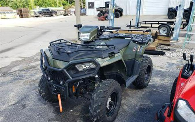 2021 Polaris Sportsman 450 H.O. Utility Package