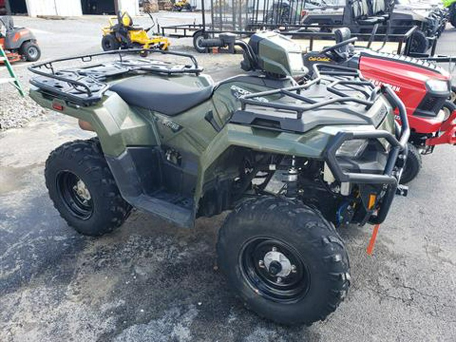 2021 Polaris Sportsman 450 H.O. Utility Package