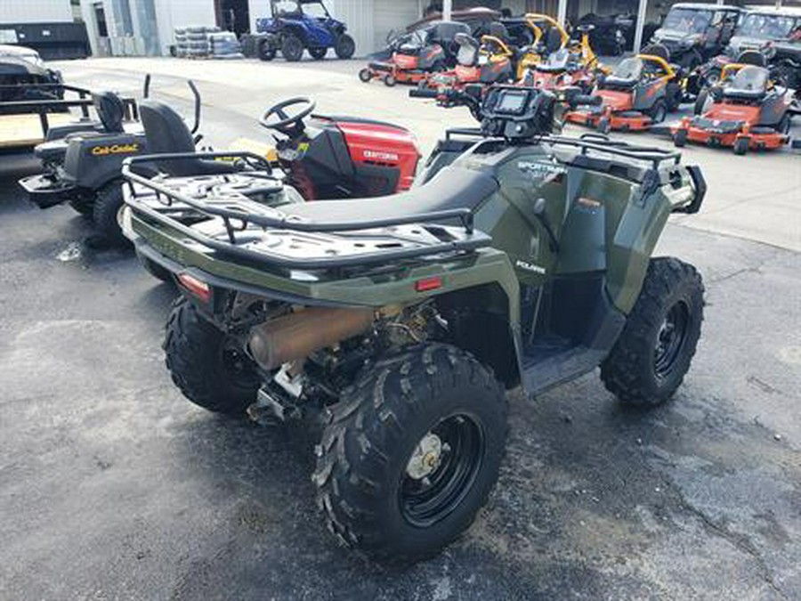 2021 Polaris Sportsman 450 H.O. Utility Package