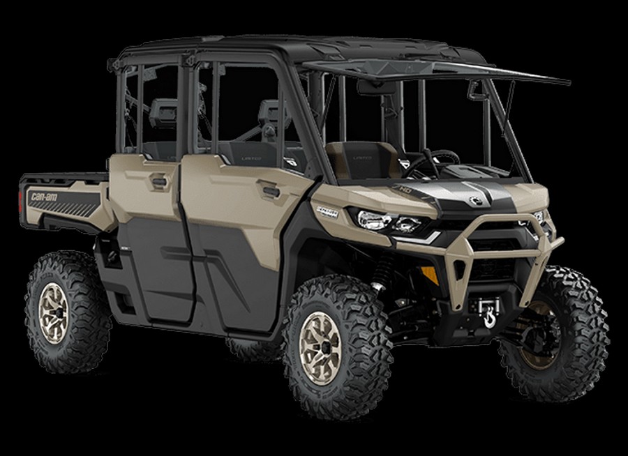 New 2024 Can-Am Defender MAX TEX CAB HD10