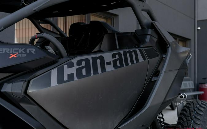 2024 Can-Am MAVERICK R Xrs SMART-SHOX