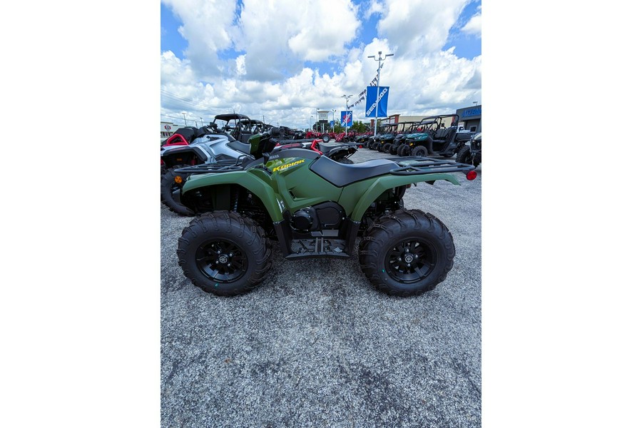 2024 Yamaha Kodiak 450 EPS - YFM45KPARG