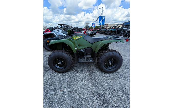 2024 Yamaha Kodiak 450 EPS - YFM45KPARG