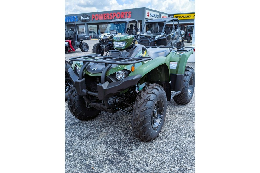 2024 Yamaha Kodiak 450 EPS - YFM45KPARG