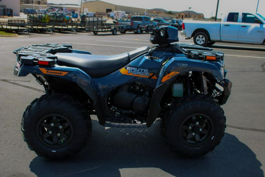New 2026 KAWASAKI BRUTE FORCE 750 EPS