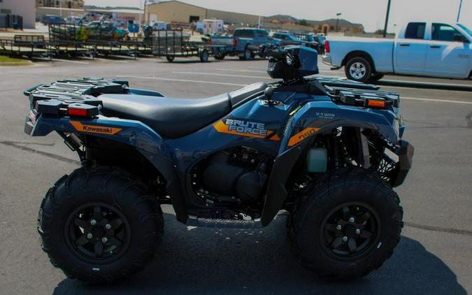 New 2026 KAWASAKI BRUTE FORCE 750 EPS