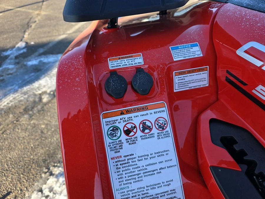 2026 CFMOTO CFORCE 500