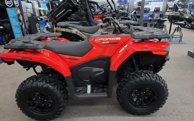 2026 CFMOTO CFORCE 500