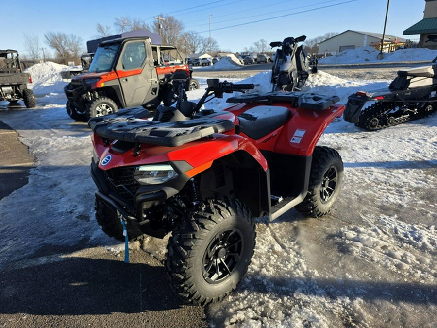 2026 CFMOTO CFORCE 500