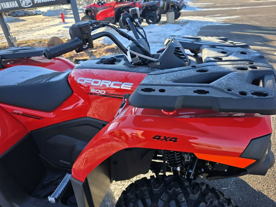 2026 CFMOTO CFORCE 500