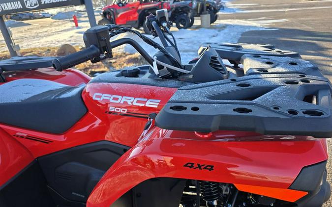 2026 CFMOTO CFORCE 500