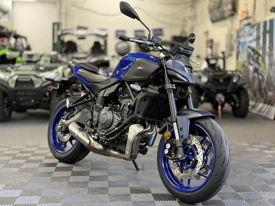 2026 Yamaha MT-07