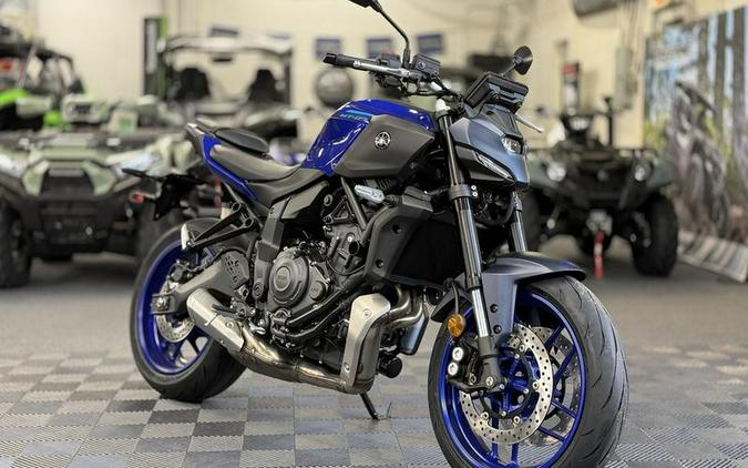 2026 Yamaha MT-07