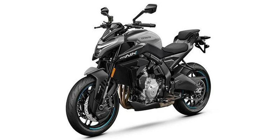 2026 675NK - TUNDRA GRAY - CFMOTO