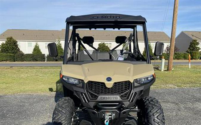 2026 CFMOTO UForce 600
