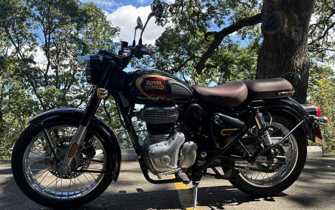 2023 Royal Enfield Classic 350 Halcyon Black