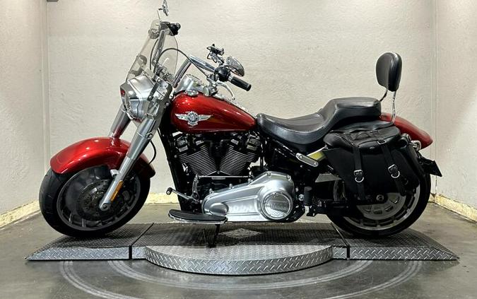 2019 Harley-Davidson® Fat Boy® 114 WICKED RED W/PINSTRIPE