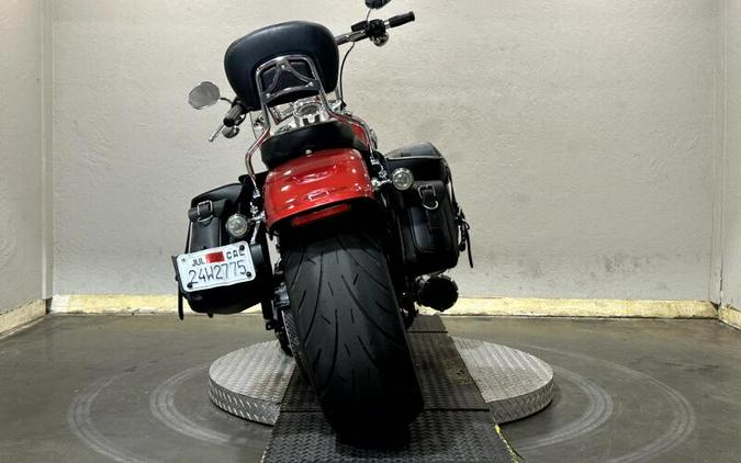 2019 Harley-Davidson® Fat Boy® 114 WICKED RED W/PINSTRIPE