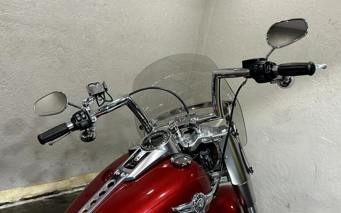2019 Harley-Davidson® Fat Boy® 114 WICKED RED W/PINSTRIPE