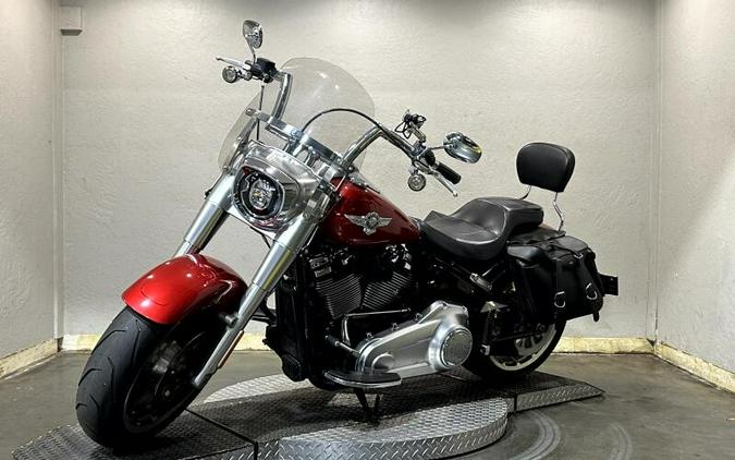 2019 Harley-Davidson® Fat Boy® 114 WICKED RED W/PINSTRIPE