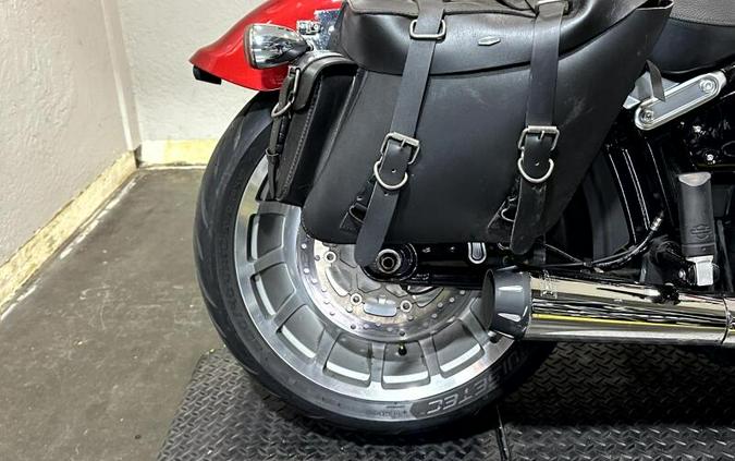 2019 Harley-Davidson® Fat Boy® 114 WICKED RED W/PINSTRIPE