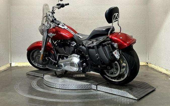 2019 Harley-Davidson® Fat Boy® 114 WICKED RED W/PINSTRIPE