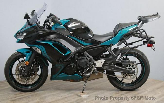 2021 Kawasaki Ninja 650 ABS