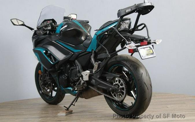 2021 Kawasaki Ninja 650 ABS