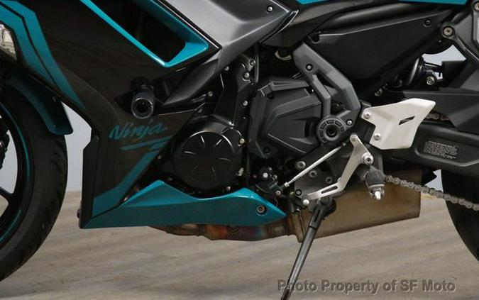 2021 Kawasaki Ninja 650 ABS