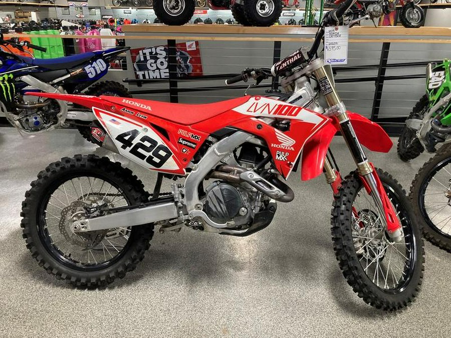 2019 Honda® CRF450R