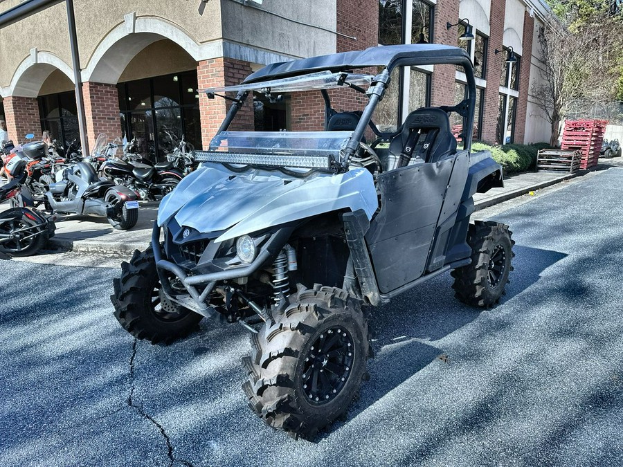 2017 Yamaha Wolverine R-Spec EPS Alpine White w/Suntop