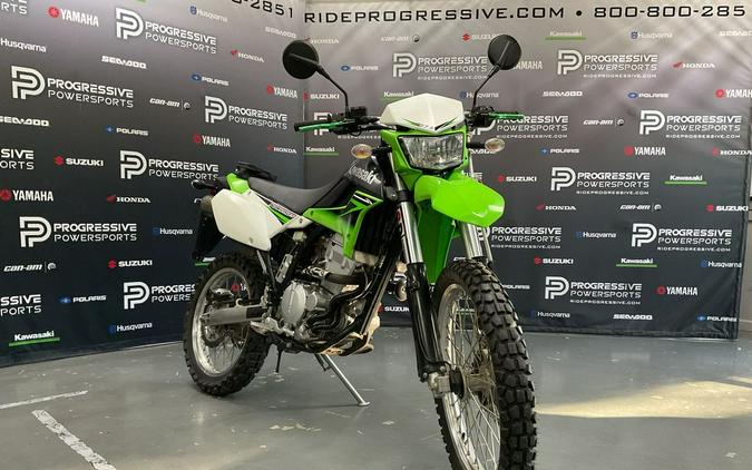 2010 Kawasaki KLX250TAF