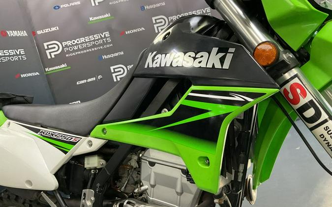 2010 Kawasaki KLX250TAF