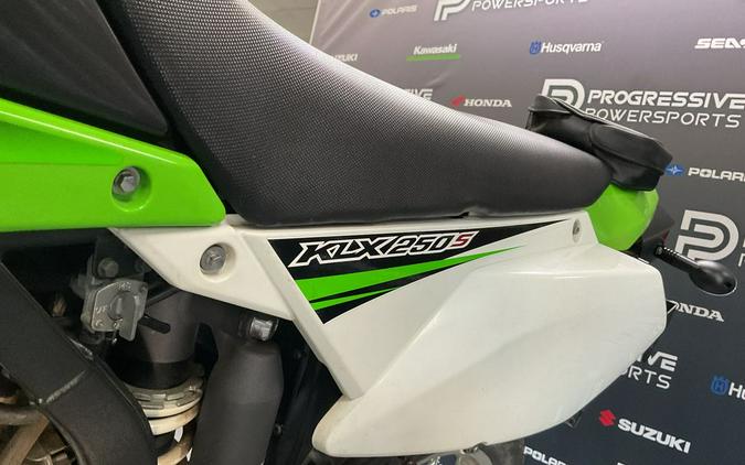 2010 Kawasaki KLX250TAF