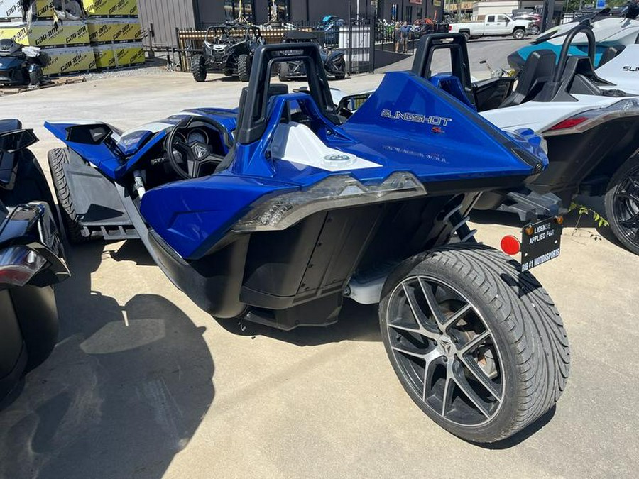 2016 Polaris Slingshot® Reverse Trike SL LE Blue Fire