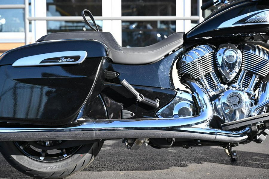 2024 Indian Motorcycle® Chieftain® Limited Black Metallic