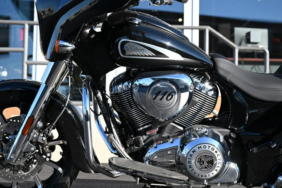 2024 Indian Motorcycle® Chieftain® Limited Black Metallic