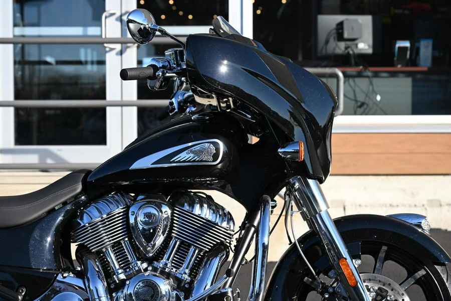 2024 Indian Motorcycle® Chieftain® Limited Black Metallic