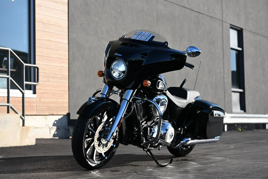2024 Indian Motorcycle® Chieftain® Limited Black Metallic