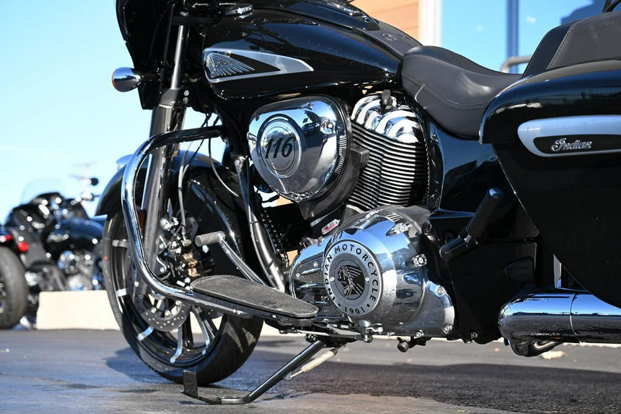 2024 Indian Motorcycle® Chieftain® Limited Black Metallic