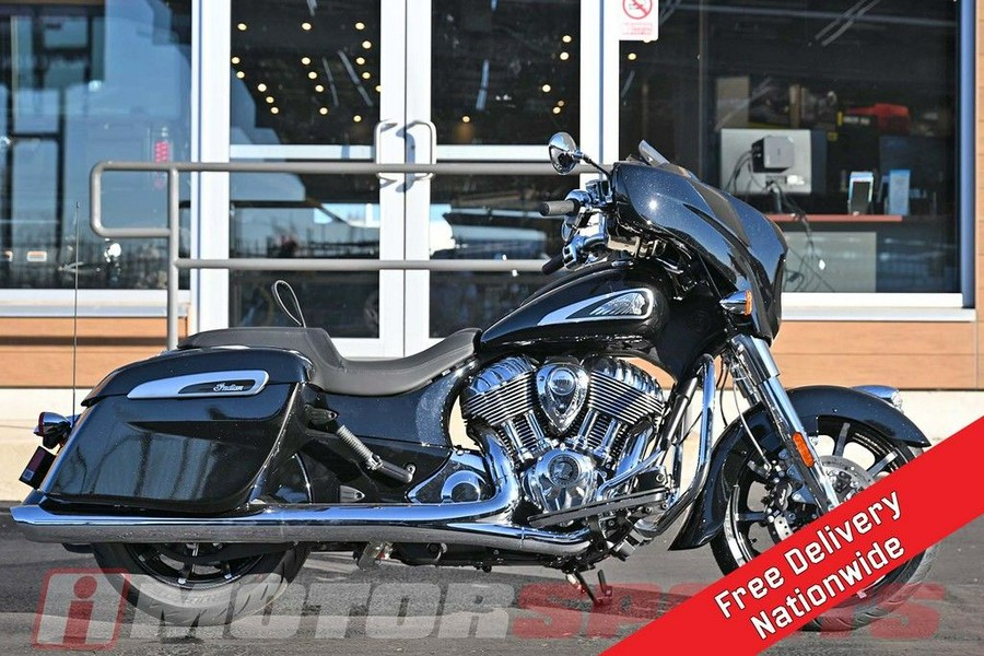 2024 Indian Motorcycle® Chieftain® Limited Black Metallic