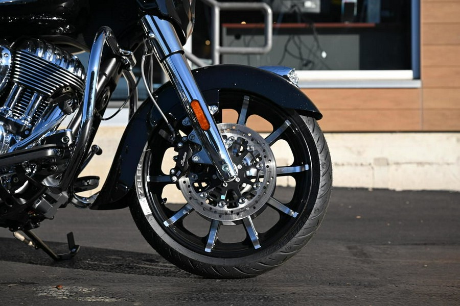 2024 Indian Motorcycle® Chieftain® Limited Black Metallic