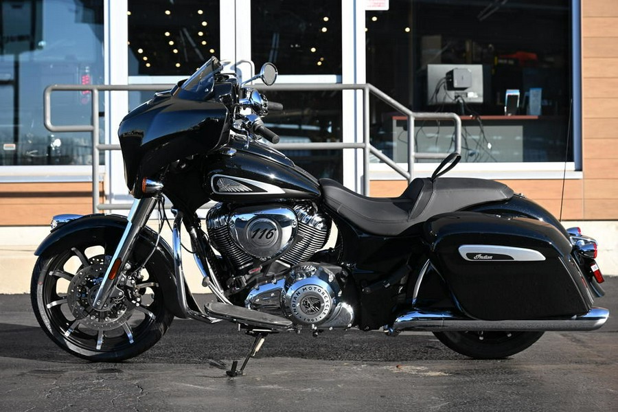 2024 Indian Motorcycle® Chieftain® Limited Black Metallic