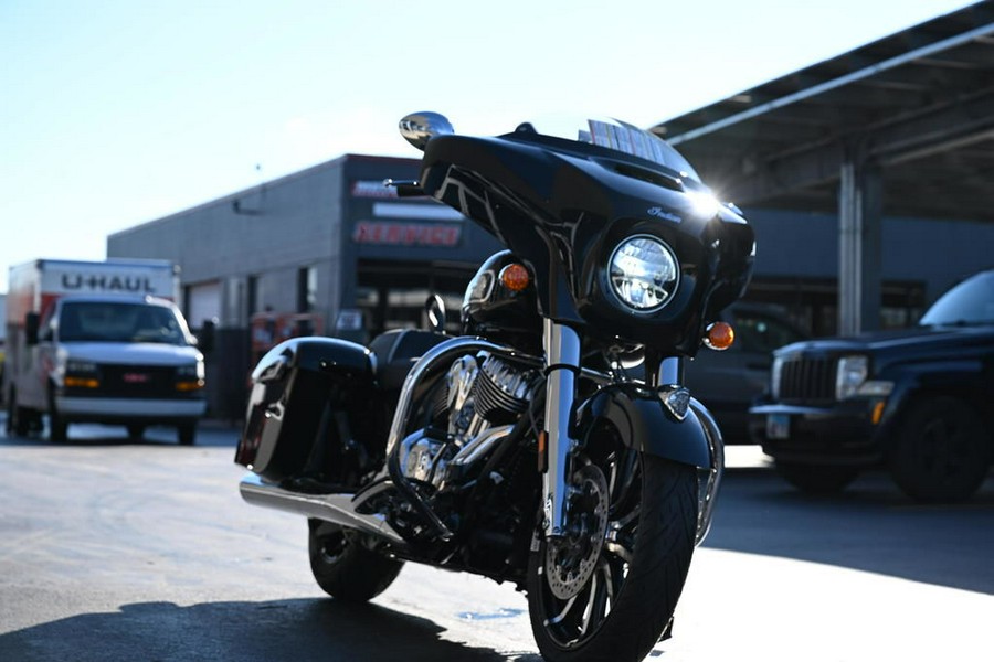 2024 Indian Motorcycle® Chieftain® Limited Black Metallic