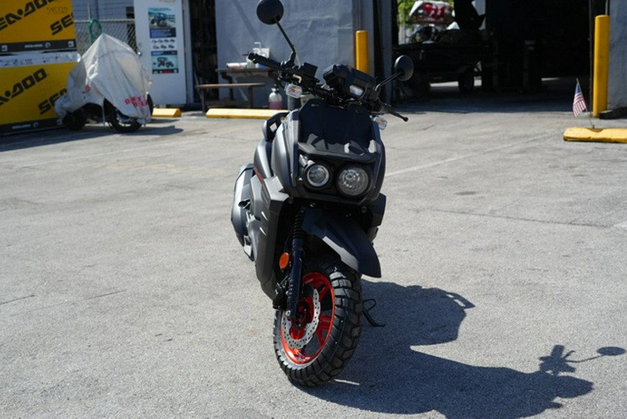 2025 Yamaha Zuma 125