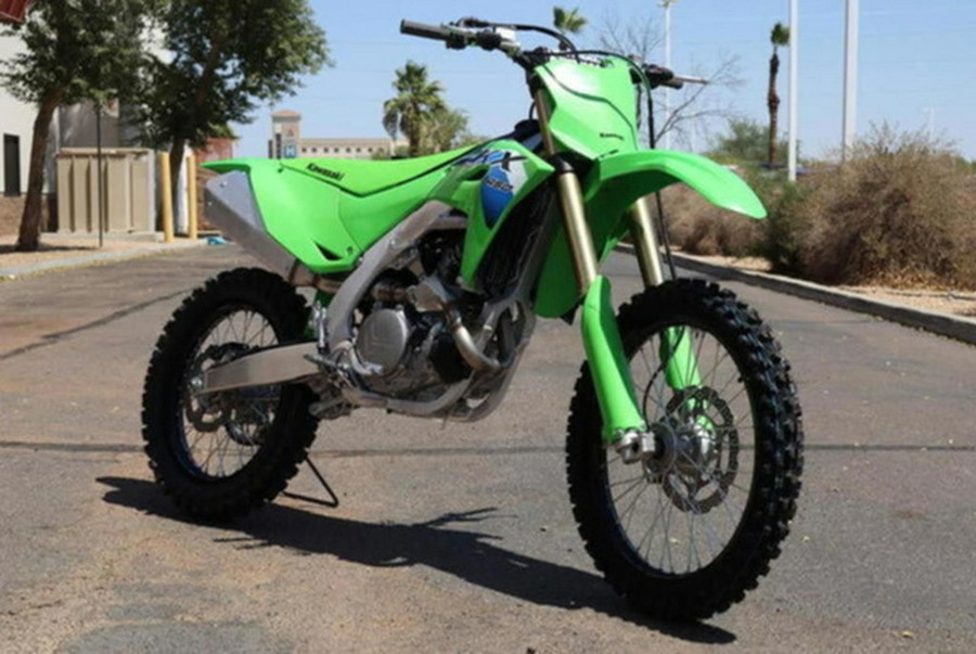 2026 Kawasaki KX 450