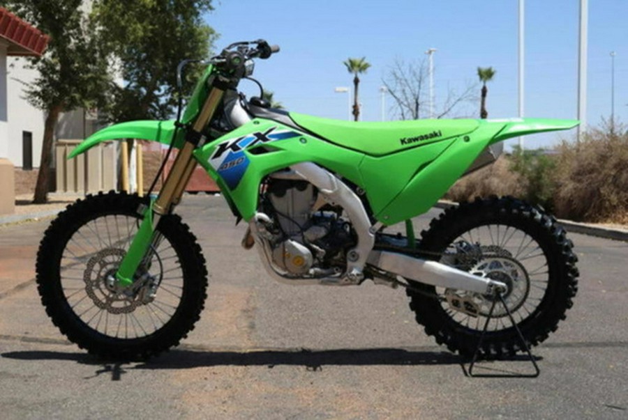 2026 Kawasaki KX 450