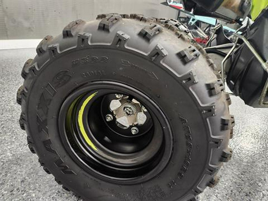 2021 Yamaha YFZ450R SE